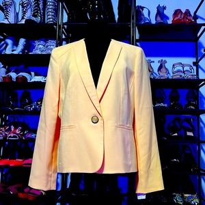 Jones Studio Yellow Blazer